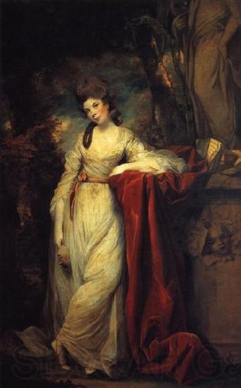 Sir Joshua Reynolds British actress